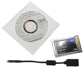 IBM 33L3245 ThinkPad USB 2.0 CardBus Adapter