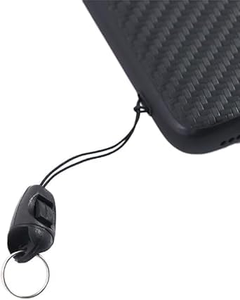 10Pcs Black Nylon Lanyard Straps, Short Lanyards Detachable Buckle Pendant Buckle Mobile Phone Accessories for Mobile Phone Lariat USB Drive Keys DIY