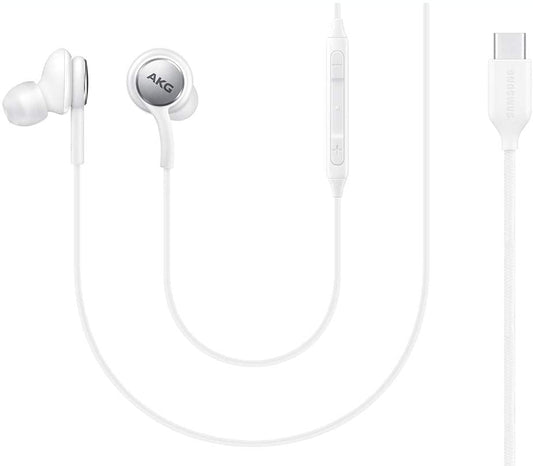 UrbanX 2021 Stereo Headphones for Samsung Galaxy S21 Ultra 5G, Galaxy S20 FE, Galaxy S10, S9 Plus, S10e, Note 10, Note 10+ with Microphone - 2 Pack…