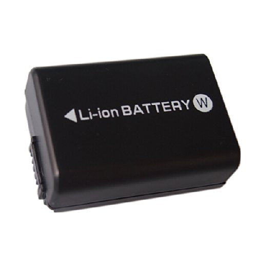 Battery + Charger for Sony Alpha NEX-5, NEX-5K, NEX-5N, NEX-5NK, NEX-5ND, NEX-5NL, NEX-5R, NEX-5RL Digital Camera