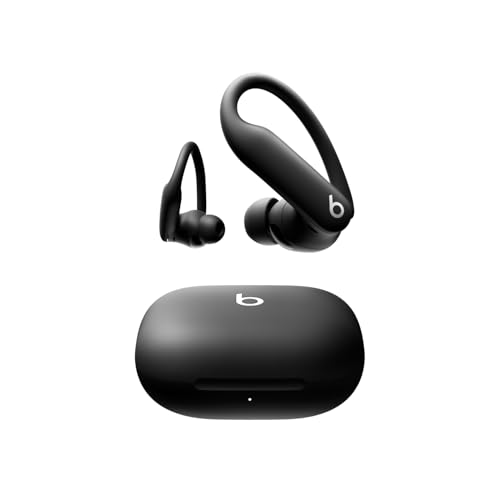 Beats Powerbeats Pro 2 - Wireless Noise Cancelling Workout Earbuds with Secure- Fit Earhooks, Up to 45-Hour Battery with Charging Case, Sweat & Water
