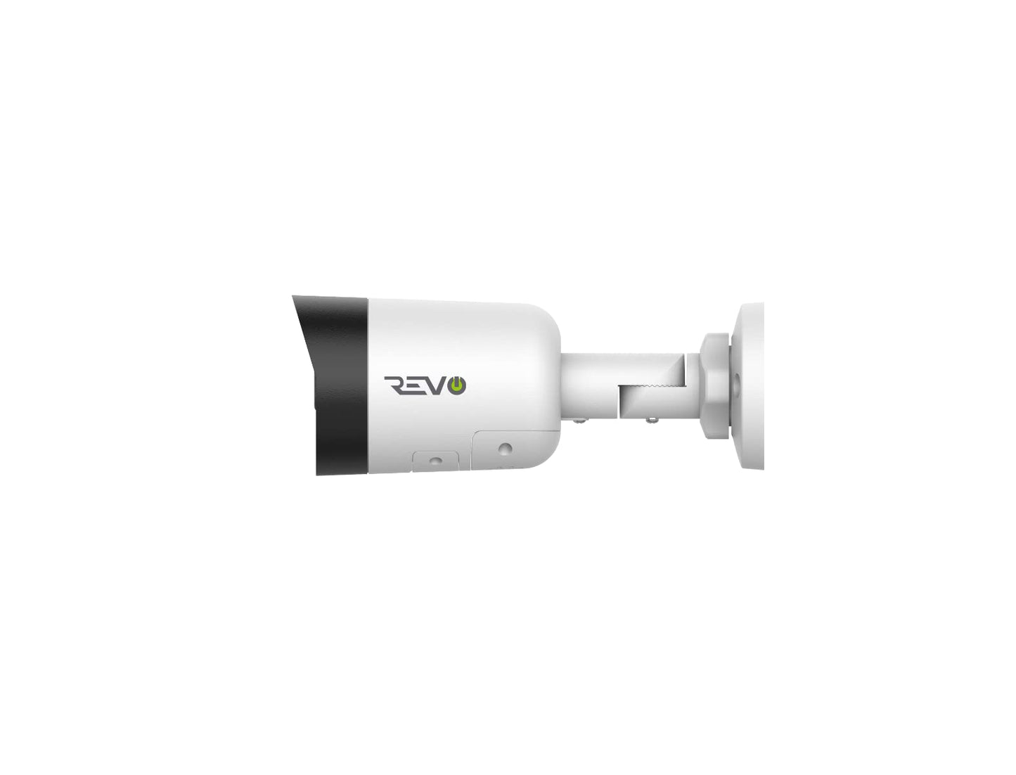 REVO America Ultra True 4K HD Smart Active Deterrence Bullet Security Camera