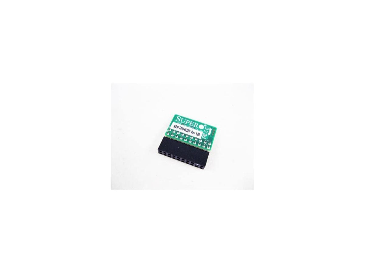 Supermicro Vertical TPM with Infineon 9655 ROHS/Reach PBF AOM-TPM-9655V