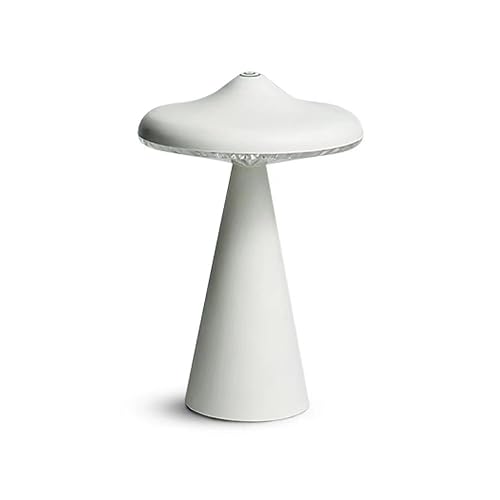 ANQIA UFO Led Night Light for Kids,Flicker-Free USB Rechargeable Light Bedside Desk Lamps with 3 Lighting Modes Birthday Halloween & Christmas Gifts