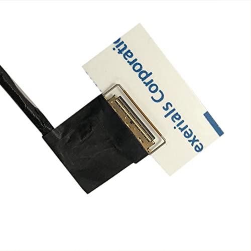 Zahara LCD FHD Cable Display Video Screen Flex Cable Replacement for Lenovo Flex 5-15ILL05 81X3/ 5-15ITL05 82HT/ 5-15ALC05 82HV 5C10S30059 30pin FHD