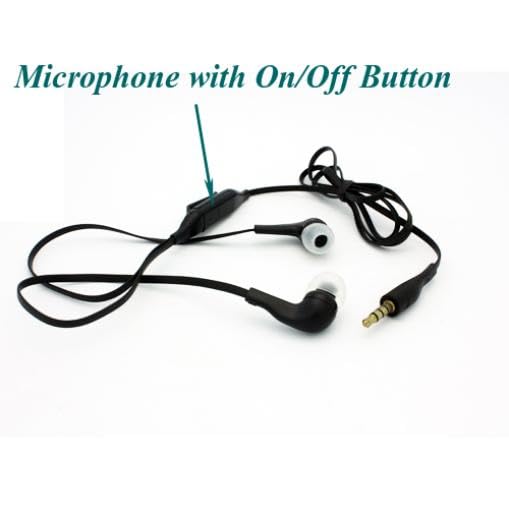 Wired Earphones Headphones Handsfree Mic Compatible with Motorola Moto G Stylus 5G (2024,2023,2022,2021,2020), 3.5mm Headset Earbuds Earpieces…