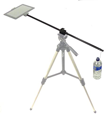 Horizontal Camera Mount for Tablet Overhead Product Photography
