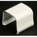 Wiremold 706WH Connection Cover Steel White For Use With 700 Series Single-Channel Steel Surface Raceway