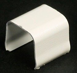 Wiremold 706WH Connection Cover Steel White For Use With 700 Series Single-Channel Steel Surface Raceway