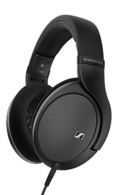 Sennheiser HD 550 Open-Back Audiophile Headphones - Lightweight Design, Best-in-Class Sound with Enhanced Bass and Treble, Gaming & Remote Work…