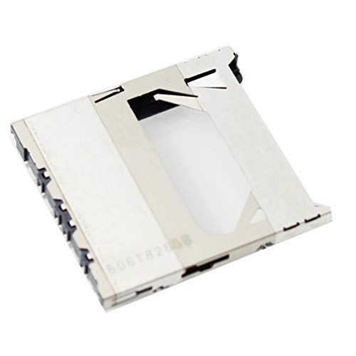 PhotoTrust Camera SD Memory Card Reader Slot Holder Replacement Metal Compatible with Canon 450D 500D 550D 600D 60D 1000D 1100D Replacement Part