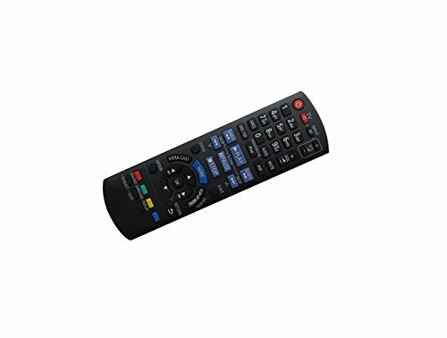 HCDZ Replacement Remtoe Control for Panasonic SA-BTT755 SC-BT230 SC-BT235 N2QAYB000083 SC-PT650 Blu-ray Disc CD DVD Home Cinema Theater System