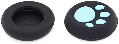 Timorn 5 Pairs/10 PCS Silicone Cat Pad Joystick Thumb Stick Caps Cover for PS4 PS3 PS2 Xbox One/360 Game Controller