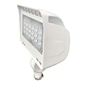 Morris 71141A LED ECO-Flood Light with 1/2" Adjustable Knuckle 30W 3538 lm 120-277V 5000K White