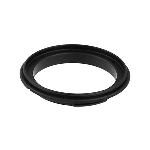 Fotodiox 52mm Filter Thread Macro Reverse Mount Adapter Ring for OM 4/3 Camera, Fits Olympus