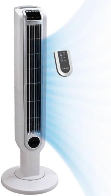 2510 36 Inch Tower Fan Replacement for Remote Control White 2510