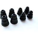 8pcs Eartips Compatible with Beats Flex, Fit Pro, Studio Buds and Studio Buds + True Wireless Earphones - 4S / 4L Black Triple Flange Replacement…