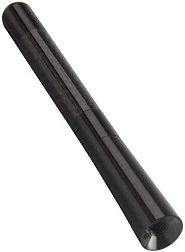 AXECO 4.7" Carbon Fiber Antenna Topper Aerial Stubby Replacement for Chevy Silverado GMC Sierra 1500 2500 3500 Mast Vehicle AM/FM Radio Reception