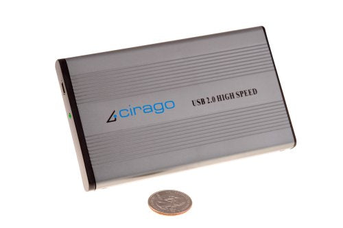 Cirago CST1320 320 GB USB 2.0 Portable Storage