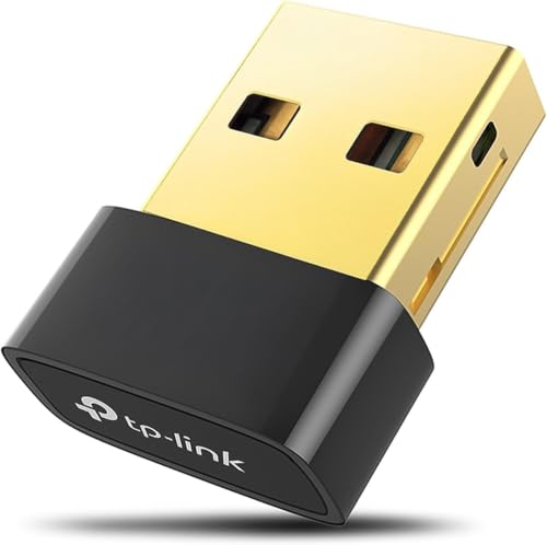 TP-Link Nano 2-in-1 USB Bluetooth WiFi Adapter AC600(Archer T2UB Nano)- Bluetooth 4.2 with 2.4G/5G Dual Band Wireless Network Adapter for Desktop PC