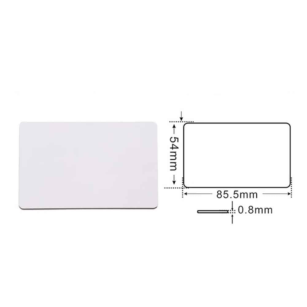 Rewritable -13.56 MHz UID Writable Rewritable Clone IC Smart Key Card, Compatible with MIFARE Classic 1K, RFID Rewritable for Access Control -40 PCS