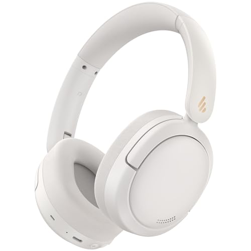 Edifier W800BT Pro -44dB Hybrid Active Noise Cancelling Headphones, Wireless Over Ear Headphones with Bluetooth 5.4, Hi-Res Audio, AI Clear Call