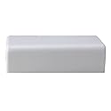 Construct Pro 5 pack of Raceway Couplers .87in (White)
