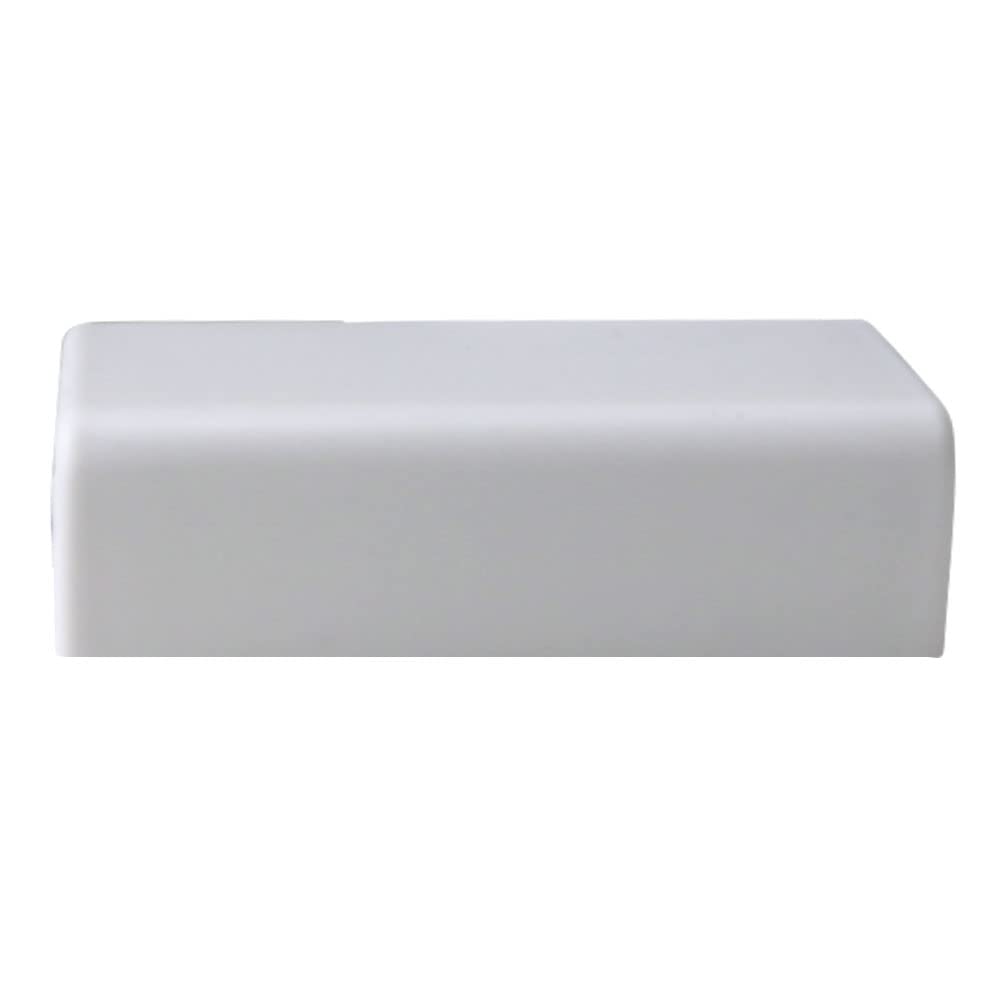 Construct Pro 5 pack of Raceway Couplers .87in (White)