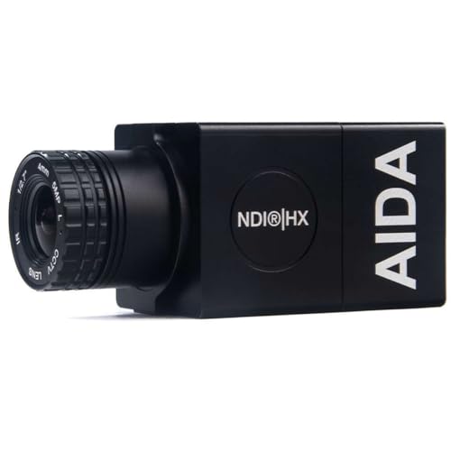 AIDA HD-NDI-Cube Full HD NDI|HX IP POV Camera