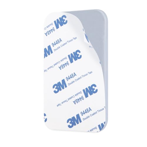 Replacement Adhesive for Suction Grip Compatible with OCTOBUDDY Classic, Double-Sided Stickers (Pack of 5)