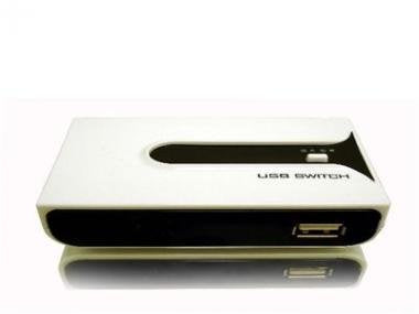 Cable Wholesale USB 2.0 ABCD Switch Box, 4 PC to 1 USB 2.0 Device (Printer, Scanner, etc...)