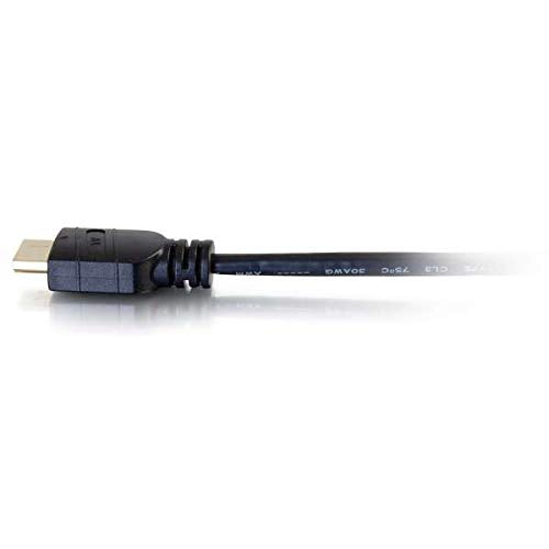 C2G HDMI Cable, 4K, High Speed & Active HDMI Cable, CL3, 60Hz, 15 Feet (4.57 Meters), Black, Cables to Go 41412
