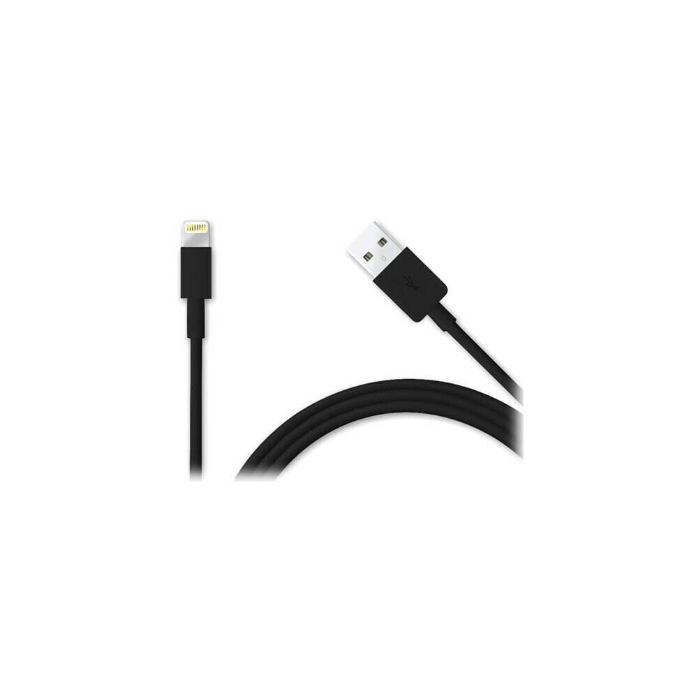 PureGear USB-C to USB-A Cable, Black - 4 ft.