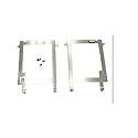GinTai SATA Hard Drive HDD SSD 5mm Metal Caddy Frame Bracket Replacement for Dell Latitude E7440 0WPRM