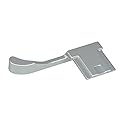 Foto&Tech Metal Hot Shoe Thumb Up Rest Hand Grip for Fujifilm Fuji X100V X100VI, Fuji X100V Accessories, Hotshoe Grip, x100vi Thumb Grip (Silver)