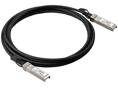 Axiom 10Gbase-Cu SFP+ Passive DAC Twinax Cable Ubiquiti Compatible 1M