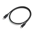 NTQinParts Replacement Mac/iOS USB-C to USB-C Charger Power Cable Cord for Focusrite Scarlett 2i2 4i4 3rd Gen USB Audio Interface