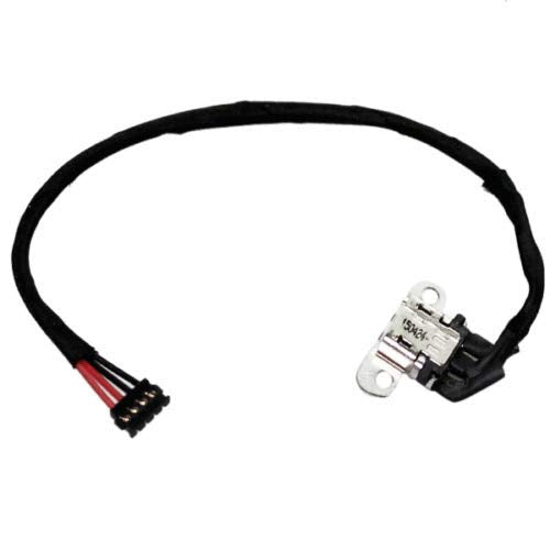 AC DC in Power Jack Charging Port Cable for Compatible with ASUS Chromebook Flip C100 C100P C100PA Laptop