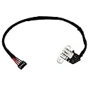 AC DC in Power Jack Charging Port Cable for Compatible with ASUS Chromebook Flip C100 C100P C100PA Laptop