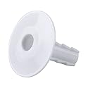 Skywalker Single Feed-Through Cable Bushings (White / 100 Pieces)