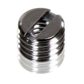 Foto&Tech Metal 1/4 inch to 3/8 inch Tripod Thread Adapter, Easy Mount Convert Screw Adapter for Tripod Monopod Ballhead, Reducer Bushing for Camera