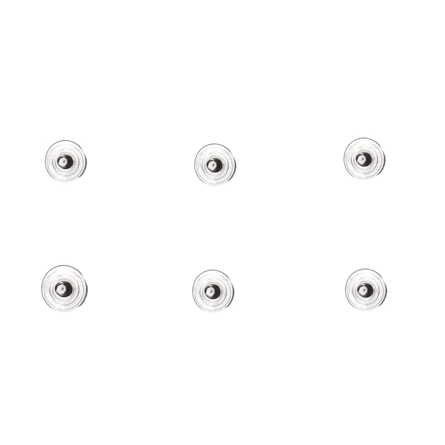 6PCS Laptop LCD Hinge Assembly Screws for HP Envy x360 15-BP 15M-BQ 15-BK 17M-CE Series 15.6" Laptop