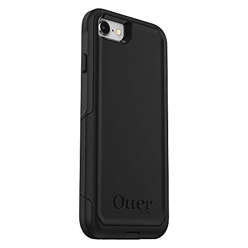 OtterBox iPhone SE 3rd & 2nd Gen, iPhone 8 & iPhone 7 (not Compatible with Plus Sized Models) Commuter Series Case - Black, Slim & Tough