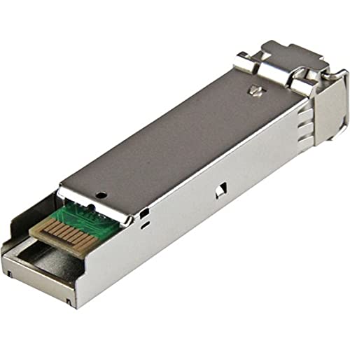 StarTech.com Cisco GLC-LH-SMD Compatible SFP Module - 1000BASE-LH - 1GbE Single Mode Fiber SMF Optic Transceiver - 1GE Gigabit Ethernet SFP - LC 20km
