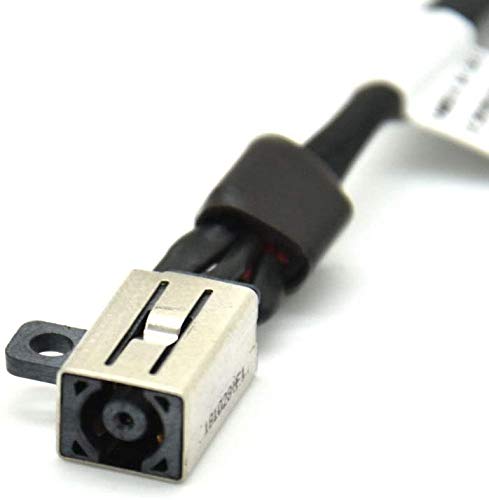 Replacement DC Jack Power Cable Charging Port Harness for Dell XPS 15 9550 9560 P56F Precision 5510 5520 Series 64TM0 064TM0 AAM00 DC30100X300