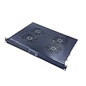 RAISING ELECTRONICS Rack Mount Digital Server Fan Cooling System with 4 Fans 1U