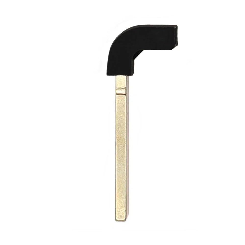 Uncut Emergency Key Blade Insert PN: HU162T Replacement for Volkswagen (VW) Tiguan Taos, Atlas, Passat, Jetta, Arteon 2017-2025