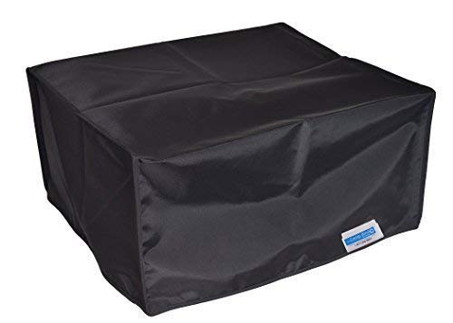 Comp Bind Technology Printer Dust Cover for HP OfficeJet Pro 8025 All-in-One Wireless Printer, Black Nylon Anti-Static Dust Cover Dimensions 18.2''W x