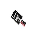 Transcend 64GB, UHS-I MicroSDXC Quadcopter Drone Memory Card, Compatible with DJI Phantom 3 Standard Quadcopter Drone - Class 10, U1, 100MB/s, 300