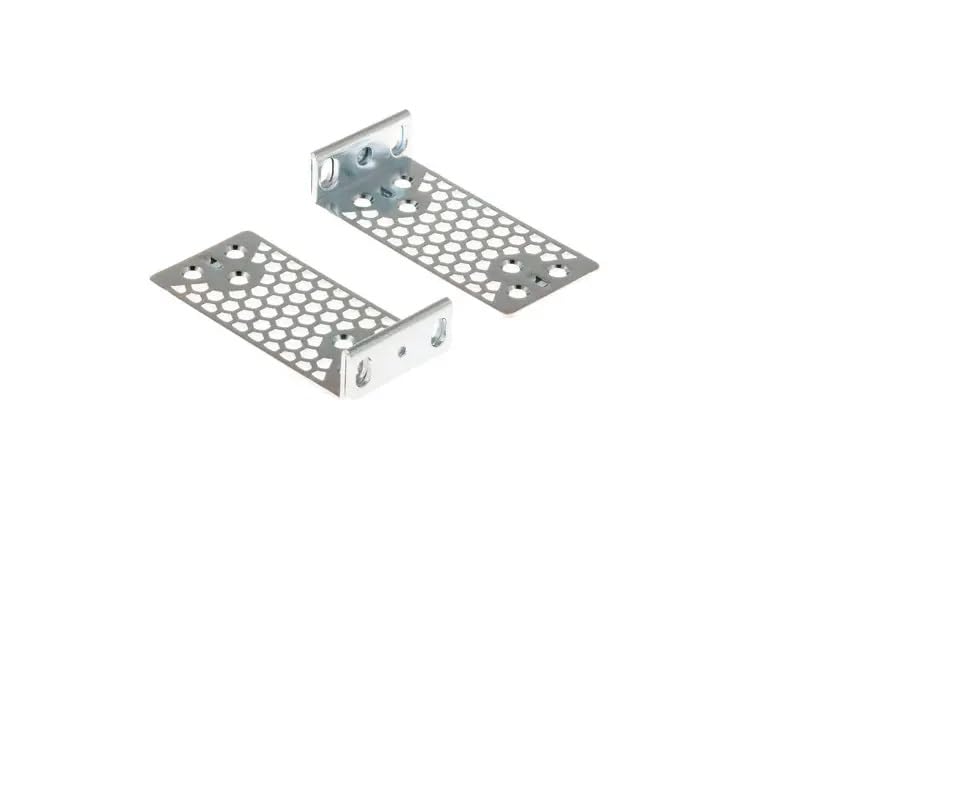 RW RoutersWholesale 19"" Rack Mount Kit Compatible/Replacement for Cisco Catalyst 3850 Series Switch / C3850-RACK-KIT=